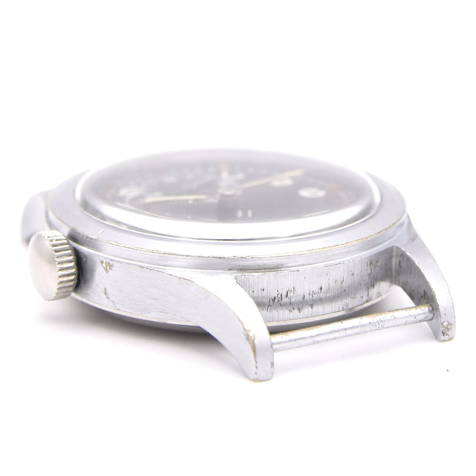 1945 Vertex watch co original British Military WWW Dirty Dozen Wristwatch Army issue