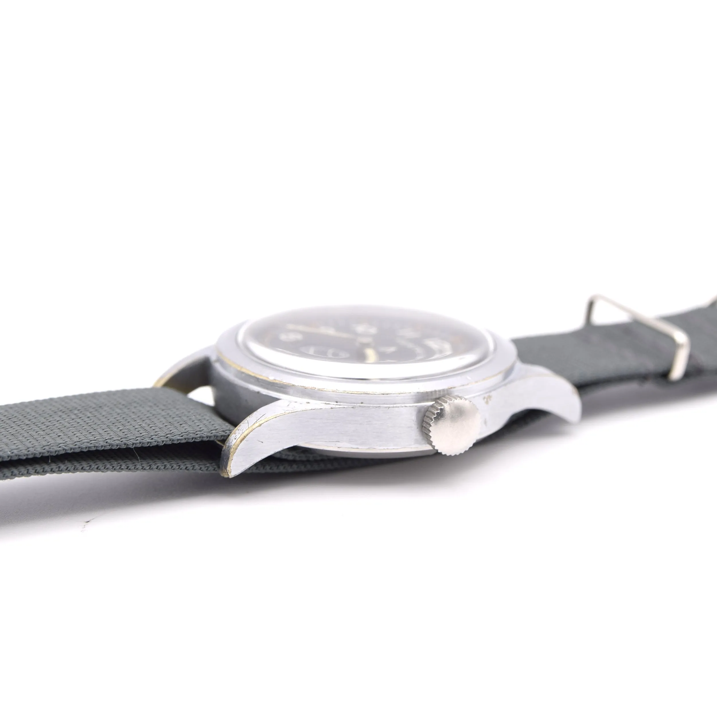 1945 Vertex watch co original British Military WWW Dirty Dozen Wristwatch Army issue