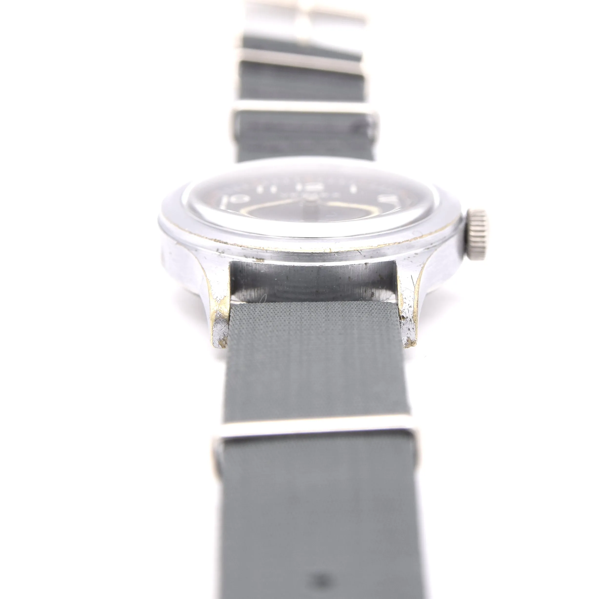 1945 Vertex watch co original British Military WWW Dirty Dozen Wristwatch Army issue