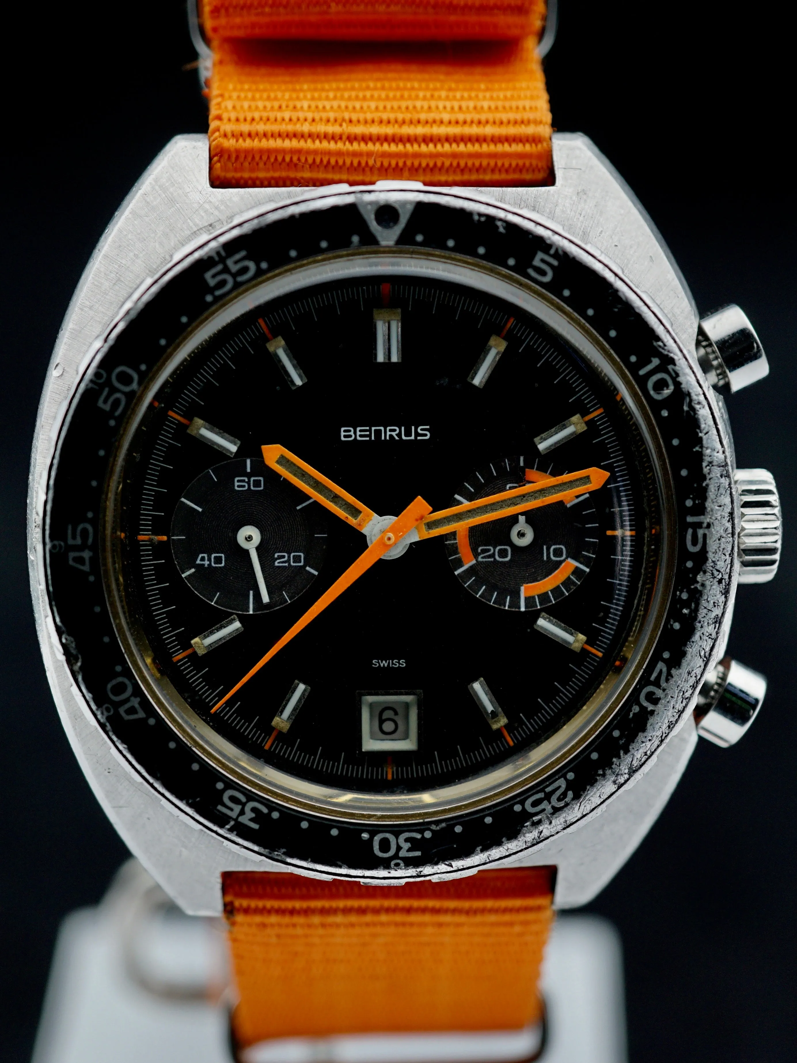 1974 Benrus Dato Ref. 73463