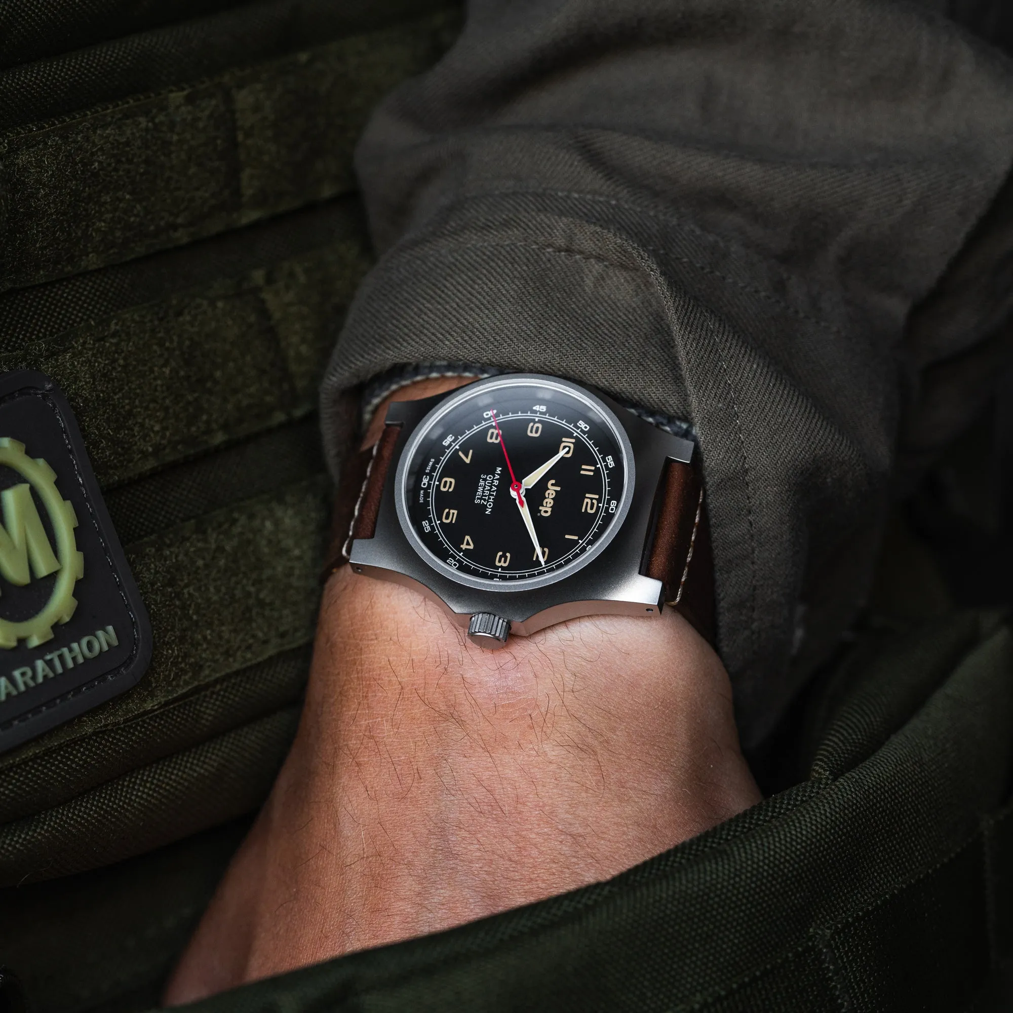 41mm Jeep® Willys SSGPQ (Officer's Quartz)