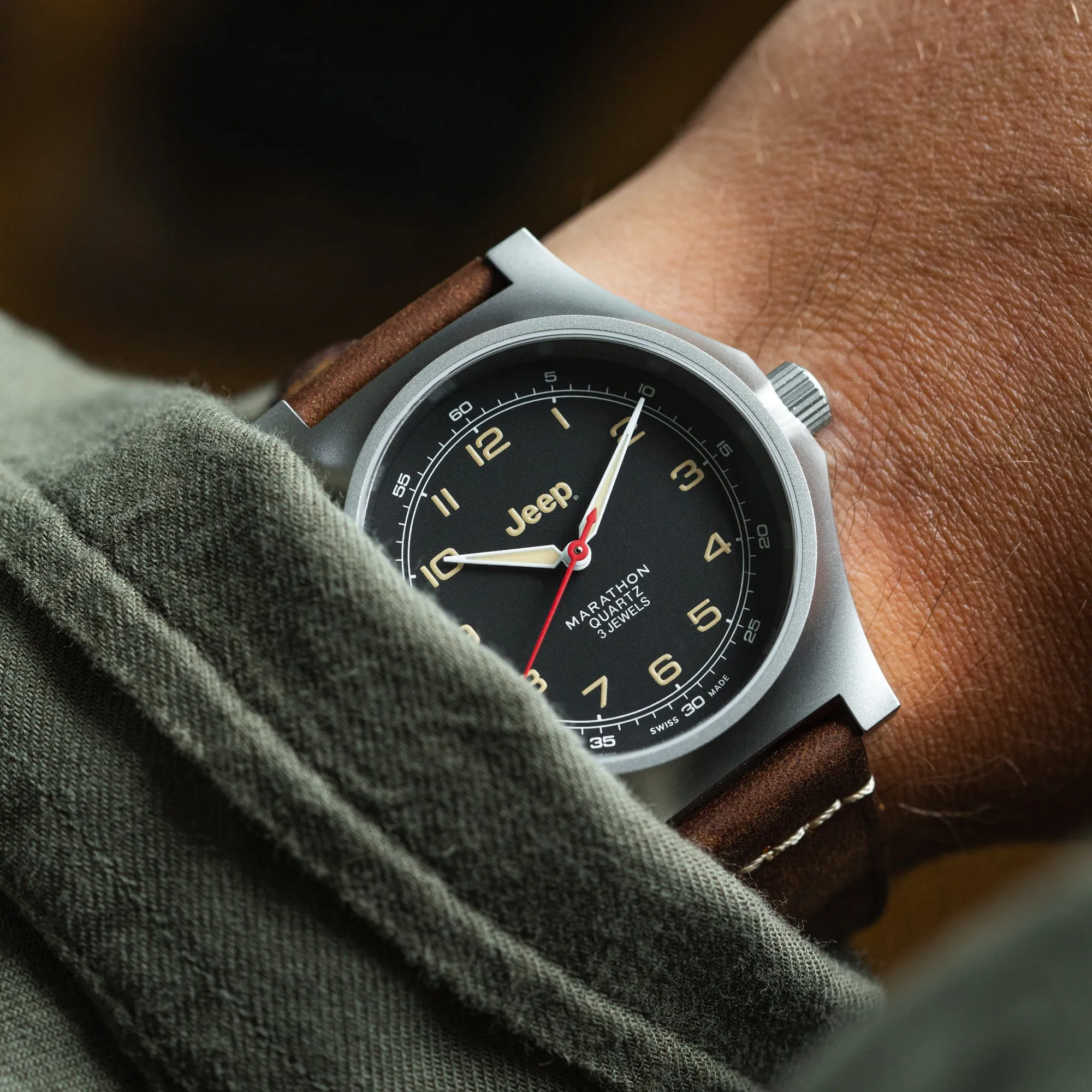 41mm Jeep® Willys SSGPQ (Officer's Quartz)