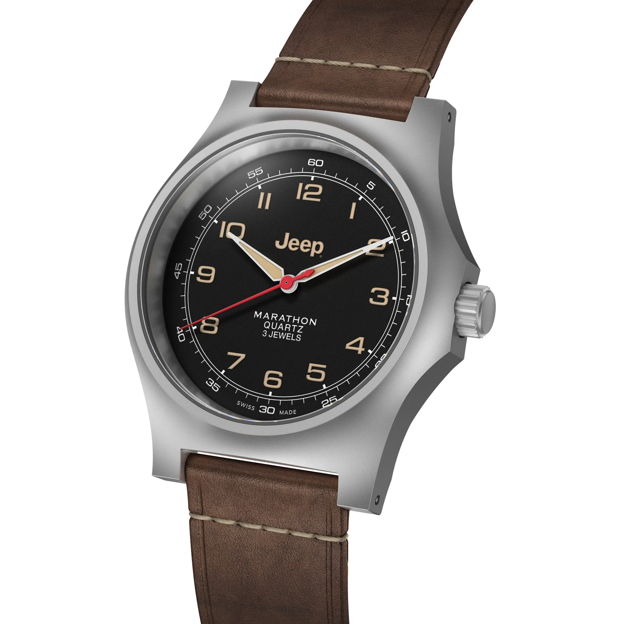 41mm Jeep® Willys SSGPQ (Officer's Quartz)