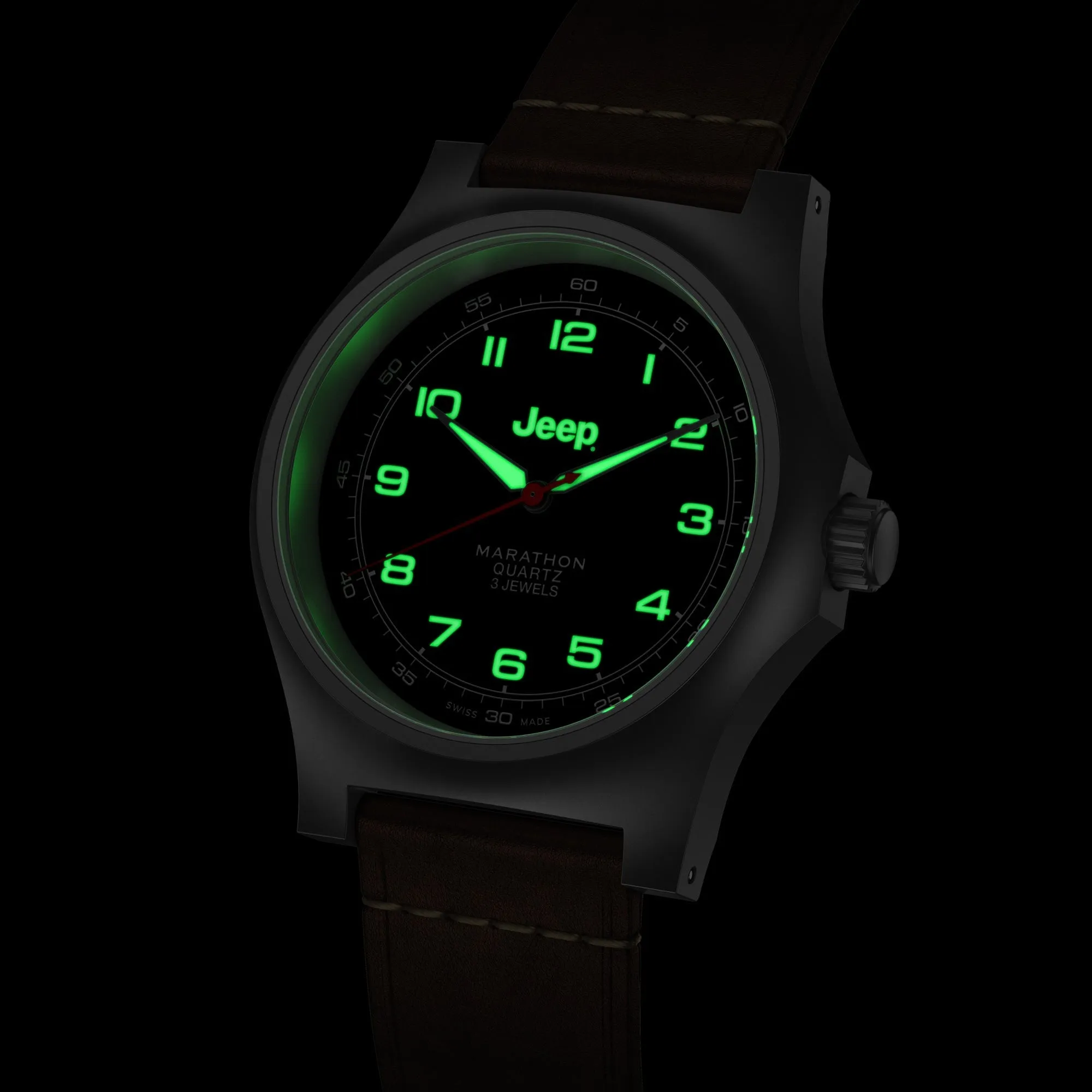41mm Jeep® Willys SSGPQ (Officer's Quartz)