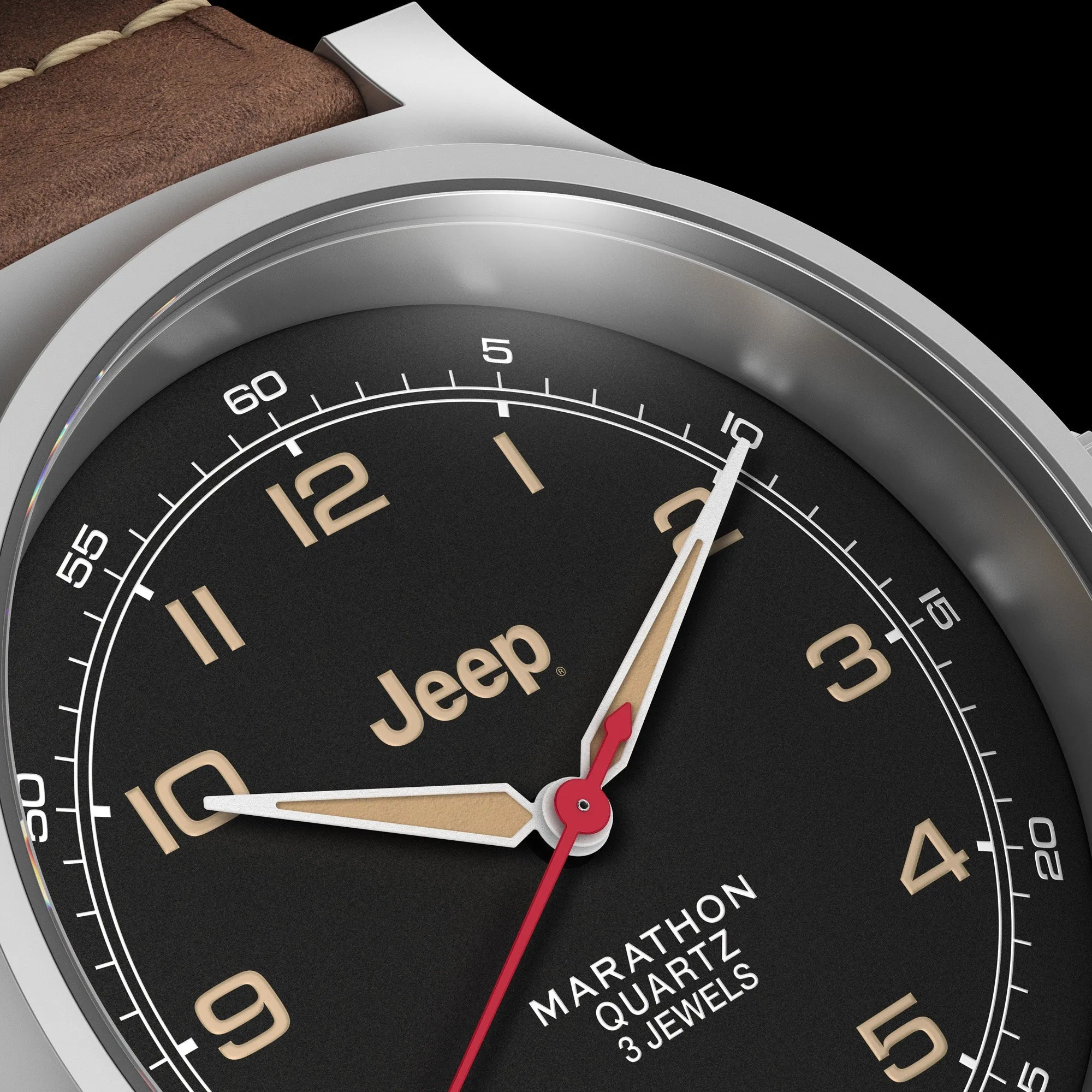 41mm Jeep® Willys SSGPQ (Officer's Quartz)