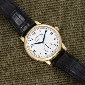 A. Lange & Söhne Lange 1815