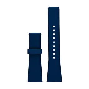 Access Bradshaw Navy Silicone Smartwatch Strap Mkt9002