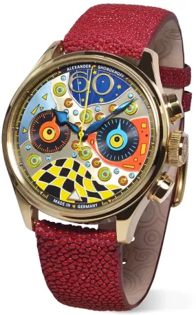 Alexander Shorokhoff Watch Crazy Eyes Limited Edition