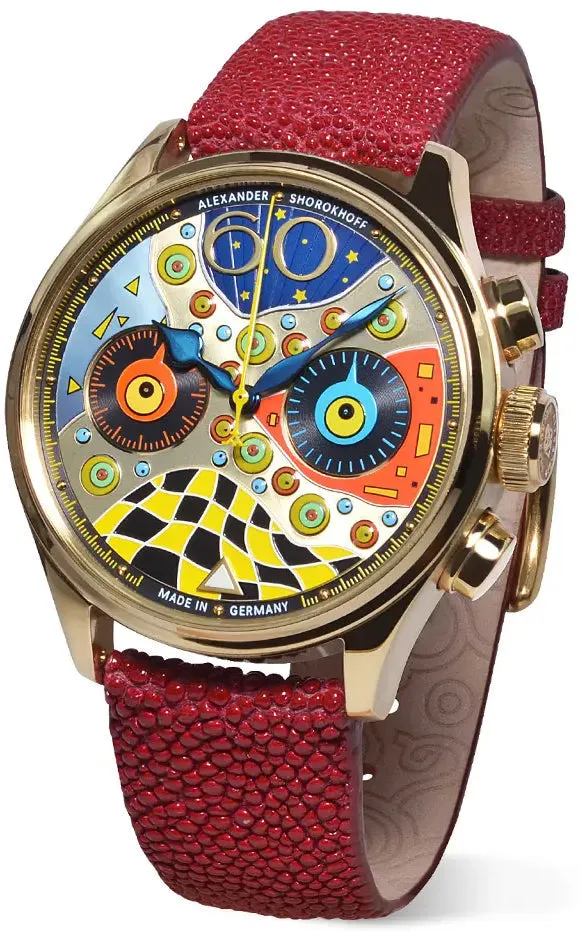 Alexander Shorokhoff Watch Crazy Eyes Limited Edition