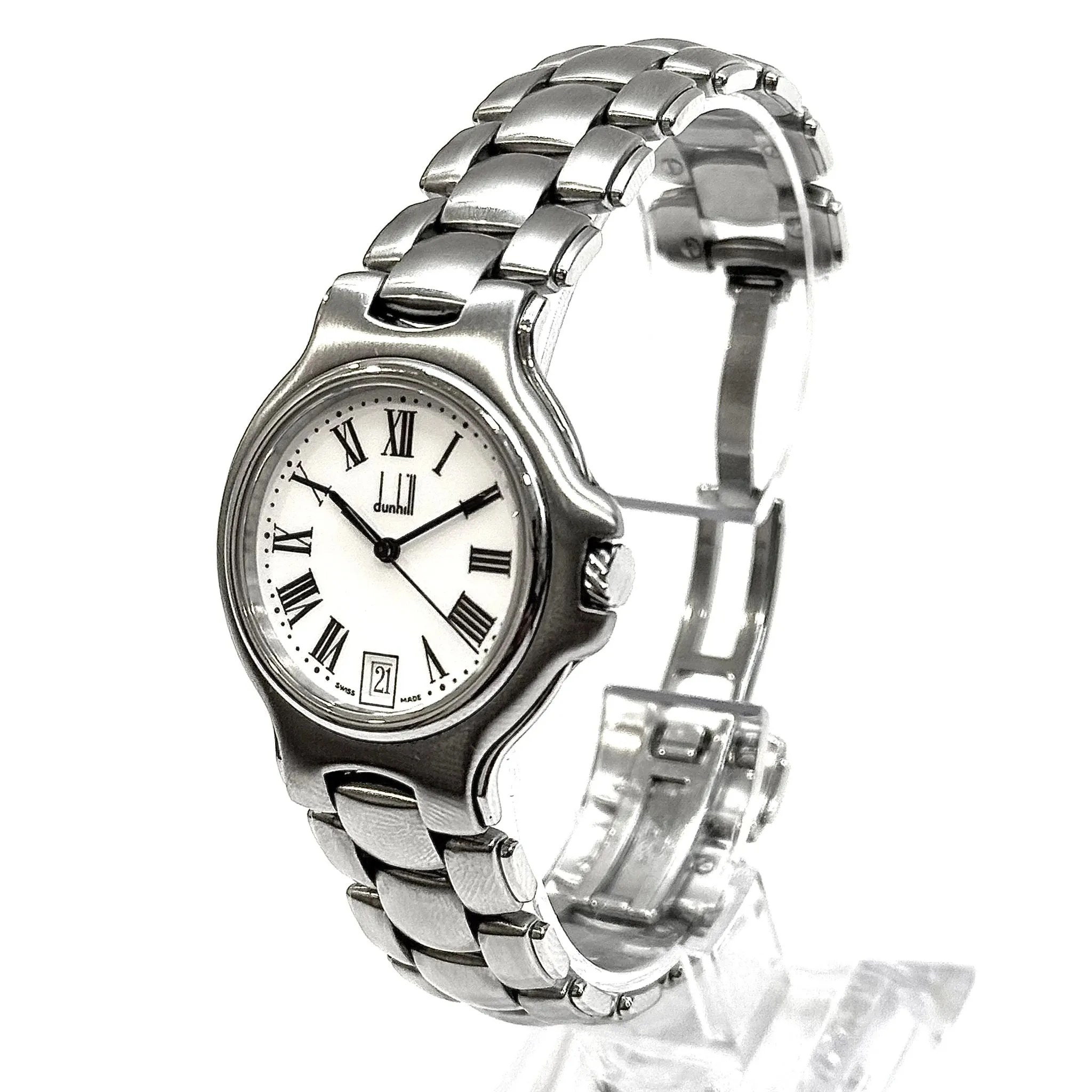 Alfred Dunhill, Londinium 33mm Vintage Men's Quartz Watch
