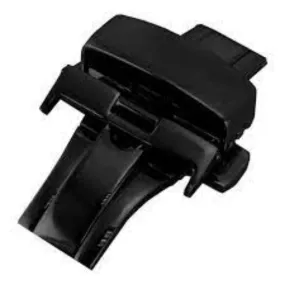 ARIES GOLD AG-B0003-20 BLACK BUTTERFLY BUCKLE