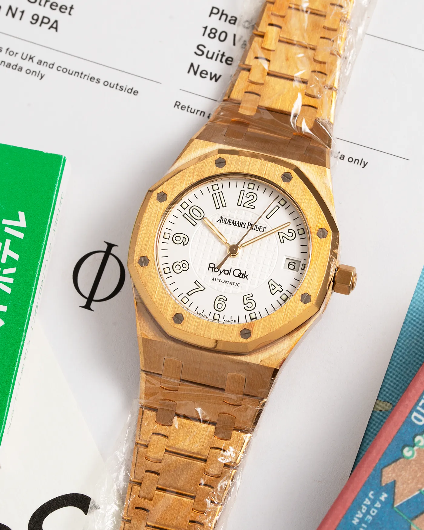 Audemars Piguet Royal Oak 15127BA Limited 32 Pieces NOS