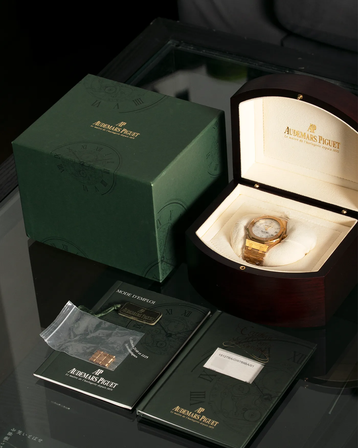 Audemars Piguet Royal Oak 15127BA Limited 32 Pieces NOS