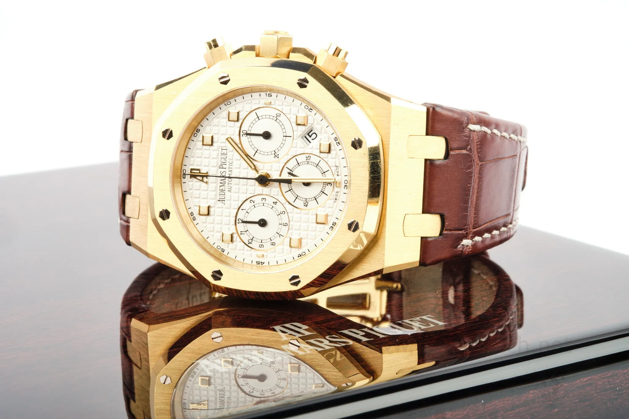 Audemars Piguet ROYAL OAK Chronograph COMPLETE SET 2007