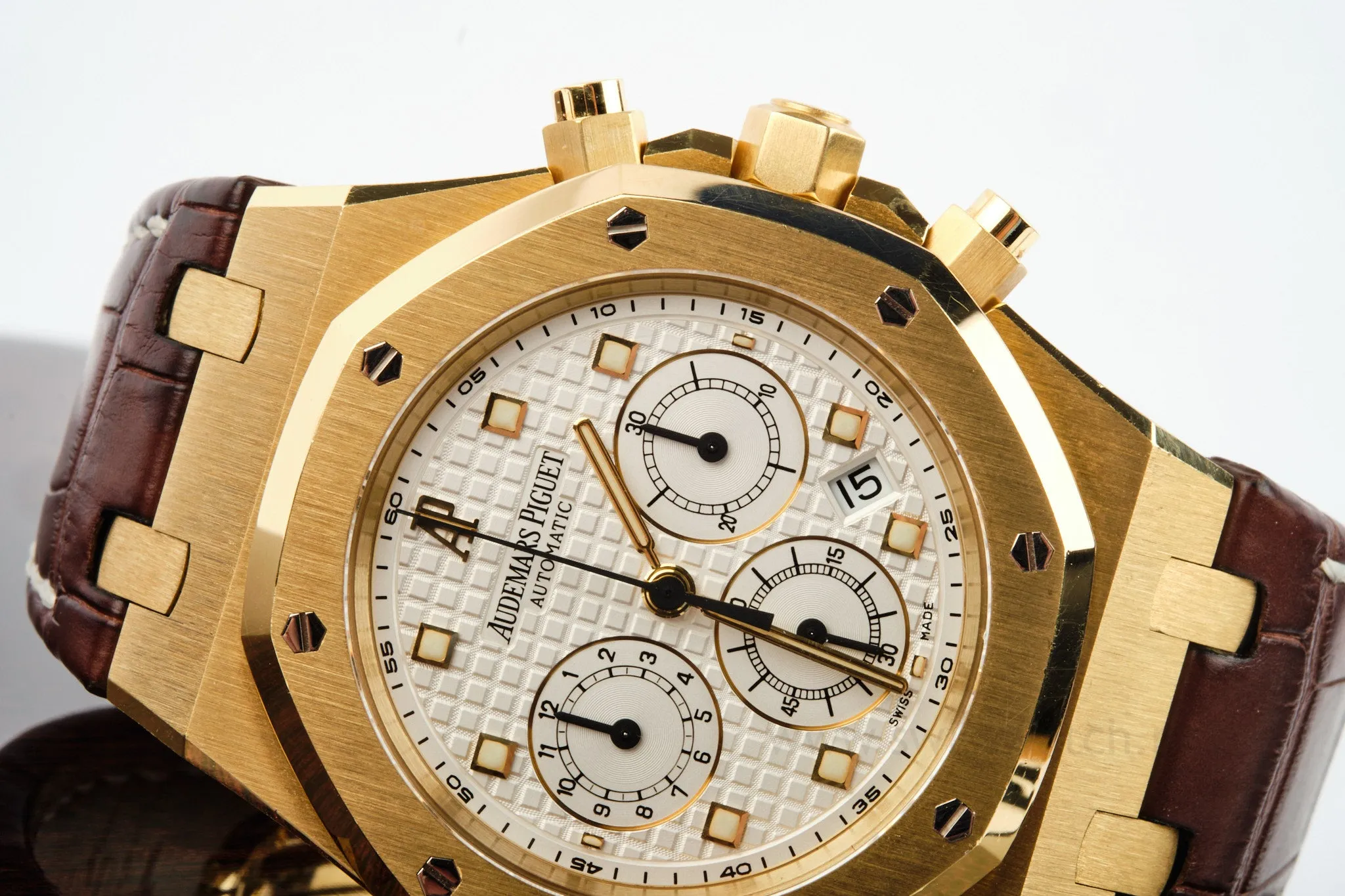 Audemars Piguet ROYAL OAK Chronograph COMPLETE SET 2007
