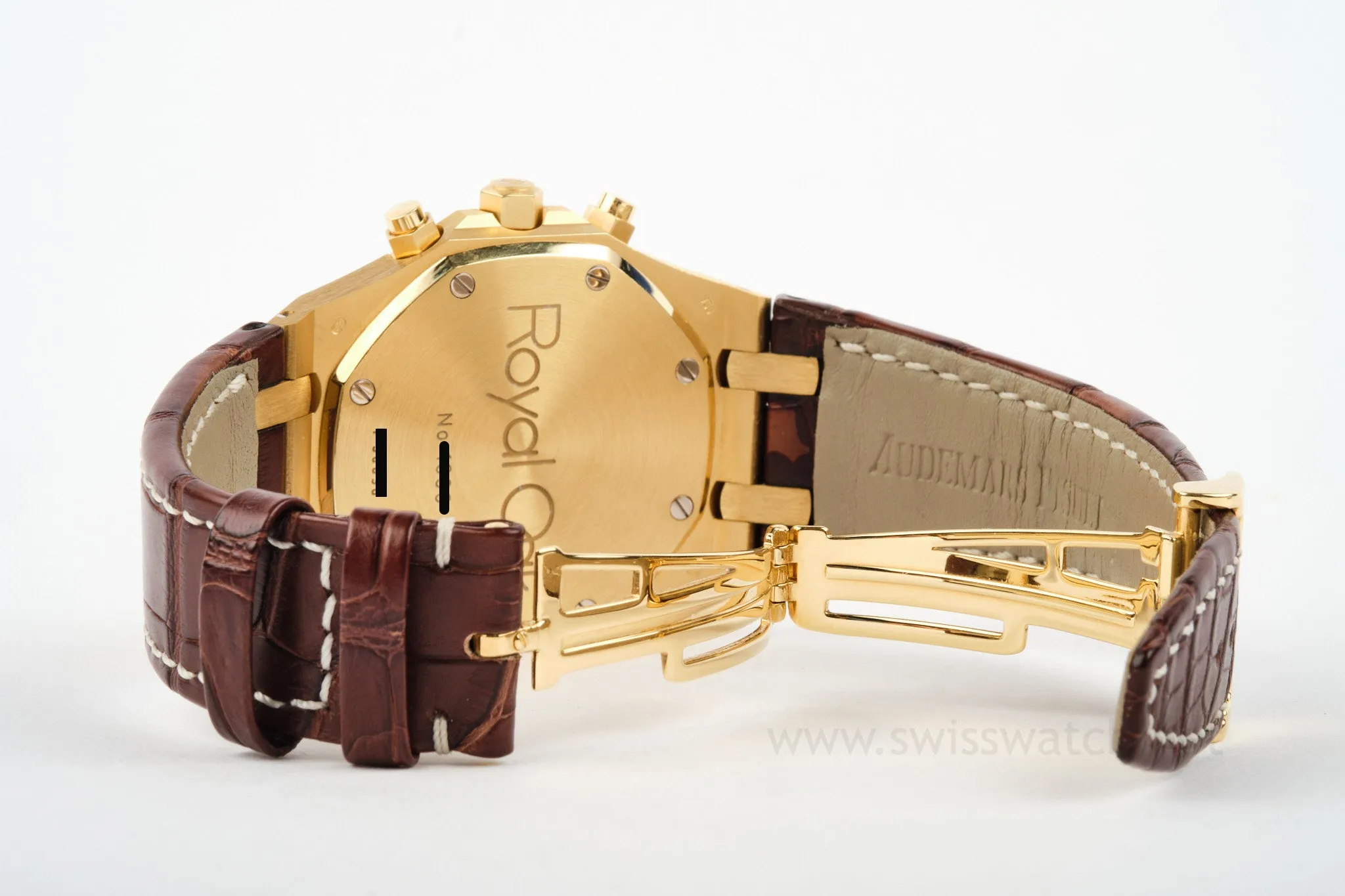 Audemars Piguet ROYAL OAK Chronograph COMPLETE SET 2007
