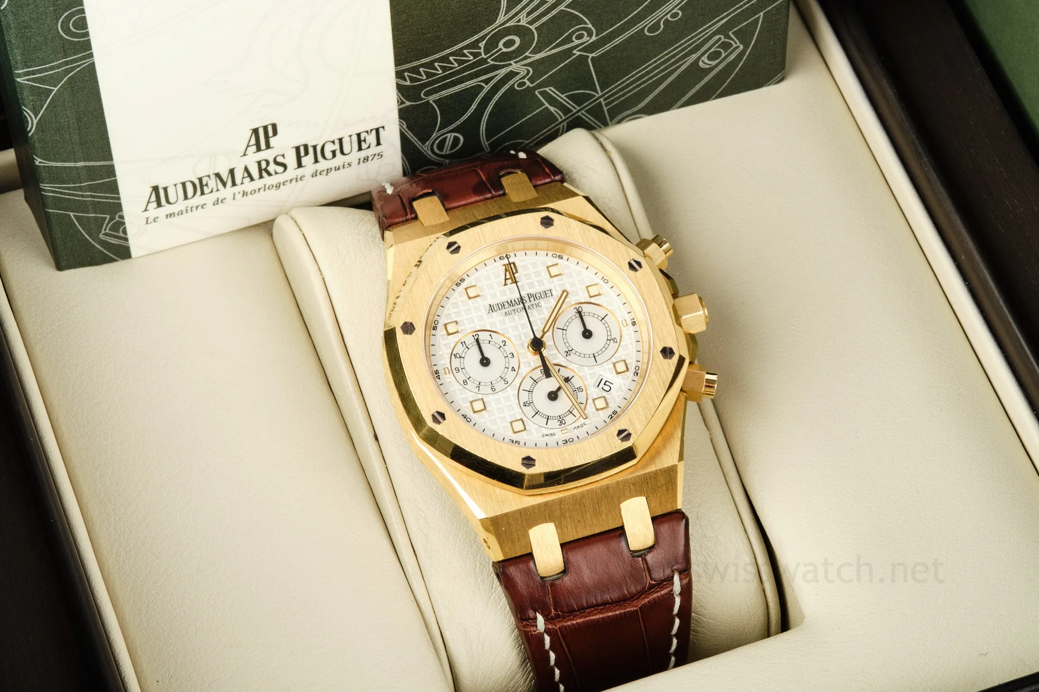 Audemars Piguet ROYAL OAK Chronograph COMPLETE SET 2007
