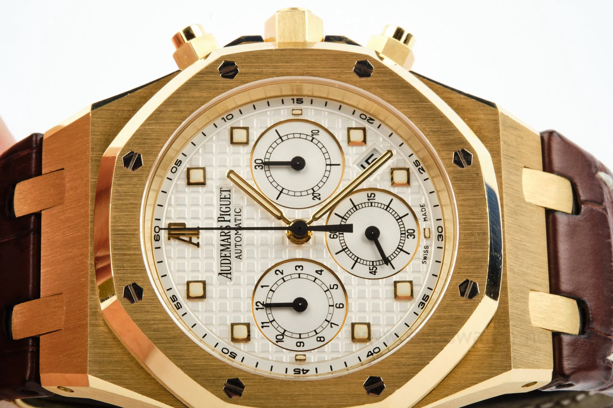 Audemars Piguet ROYAL OAK Chronograph COMPLETE SET 2007