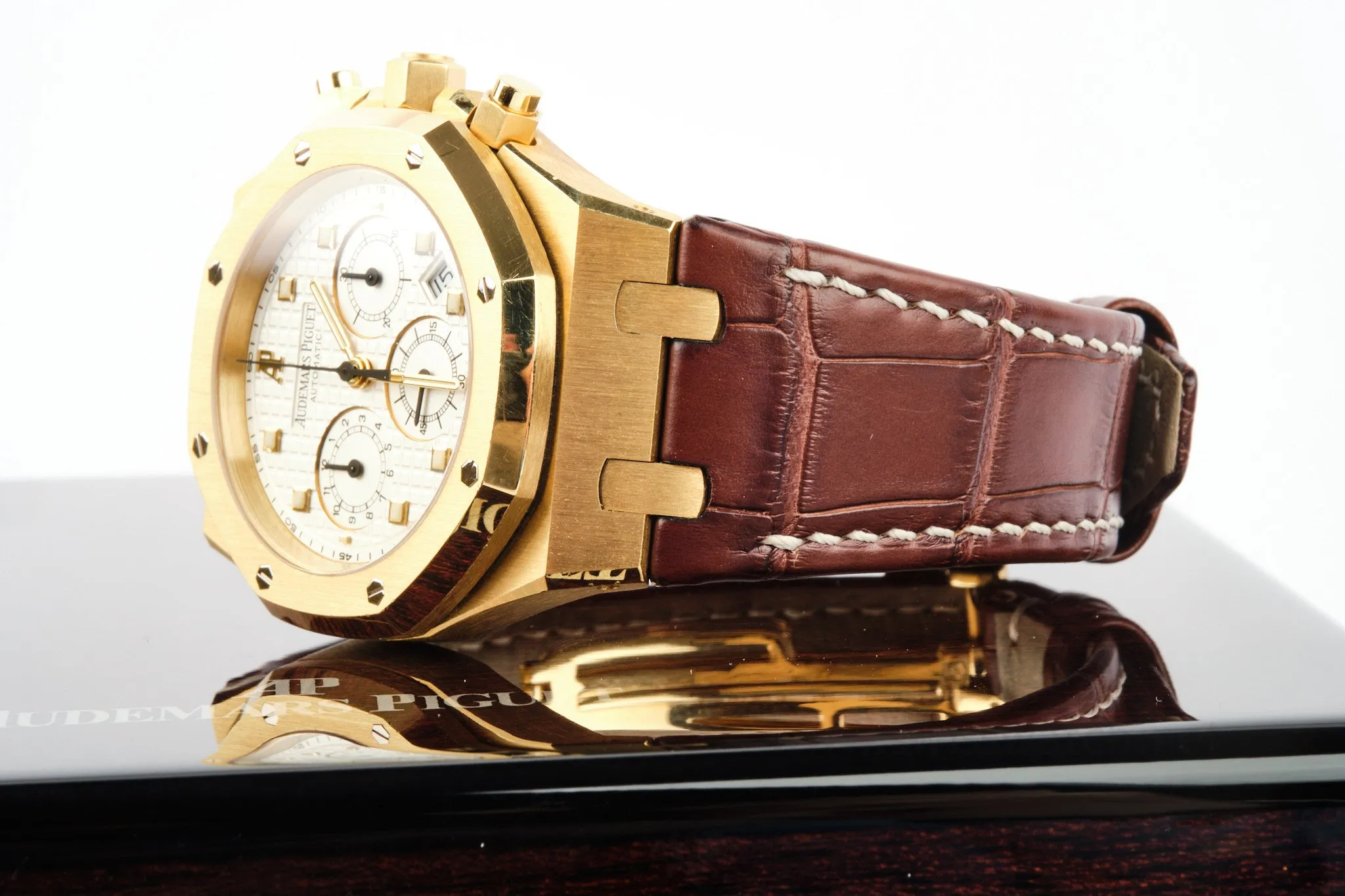 Audemars Piguet ROYAL OAK Chronograph COMPLETE SET 2007