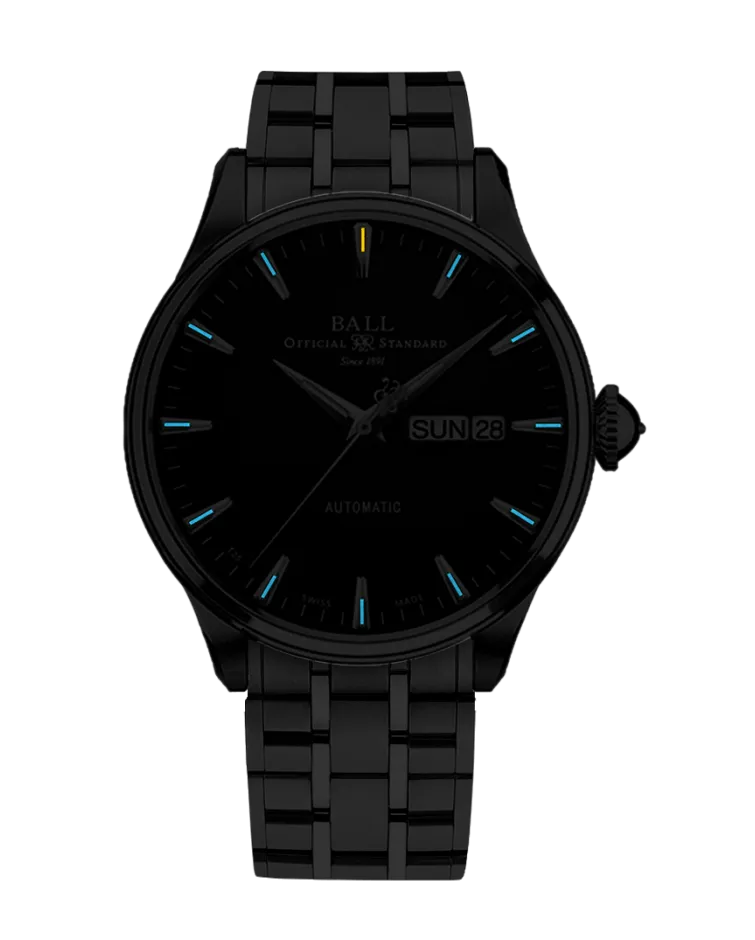 Ball Trainmaster Eternity NM2080D-S1J-BK