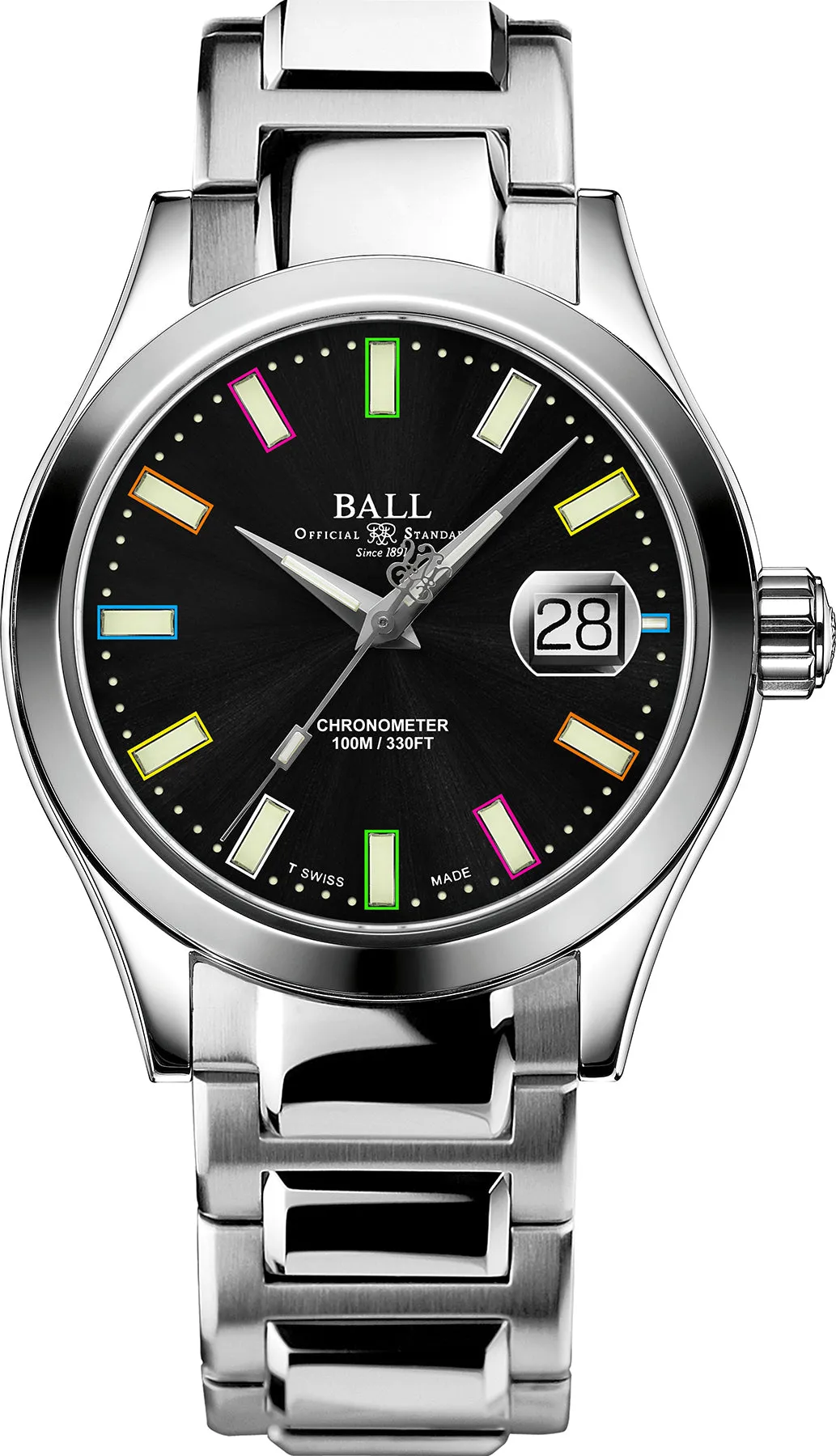 Ball Watch Company Engineer III Marvelight Chronometer Caring Limited Edition