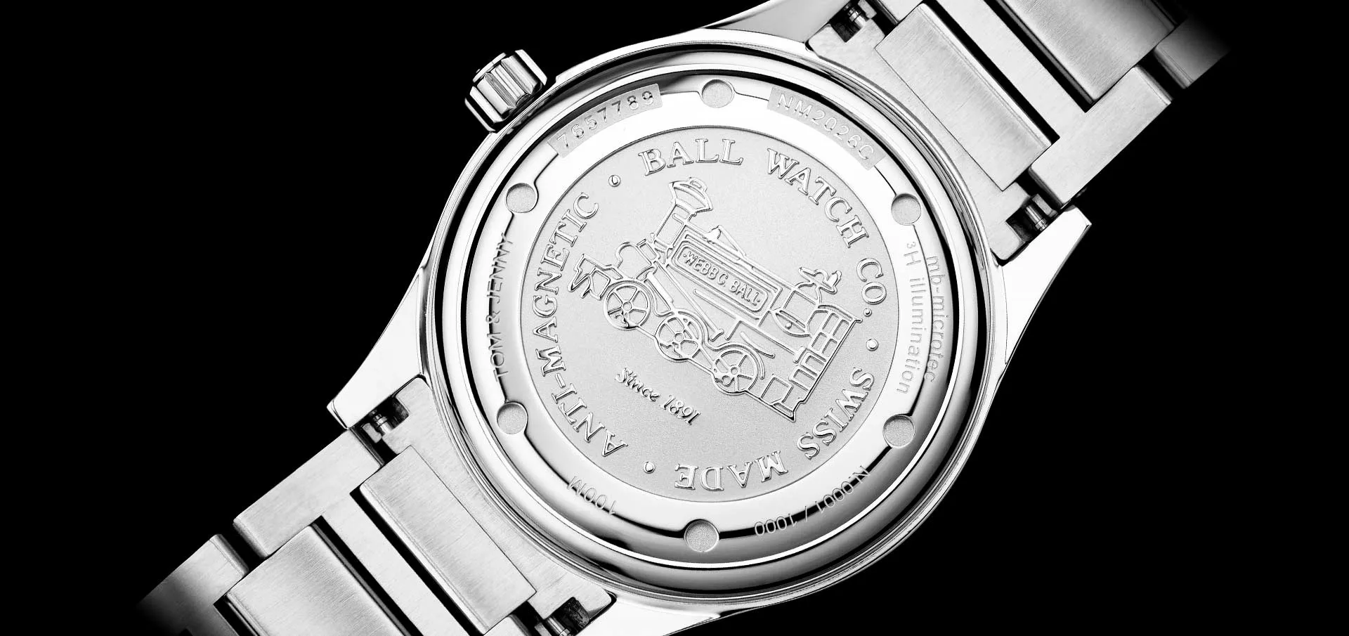 Ball Watch Company Engineer III Marvelight Chronometer Caring Limited Edition