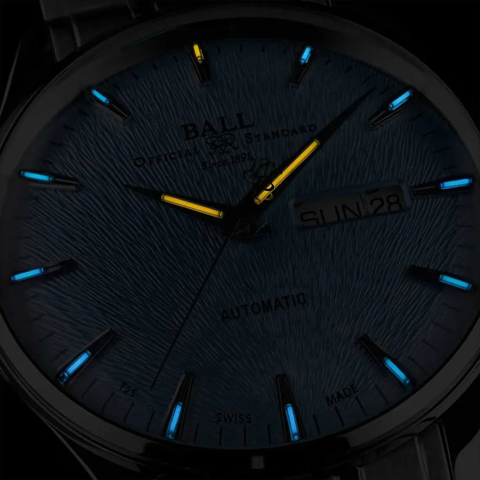 Ball Watch Company Trainmaster Eternity Blue