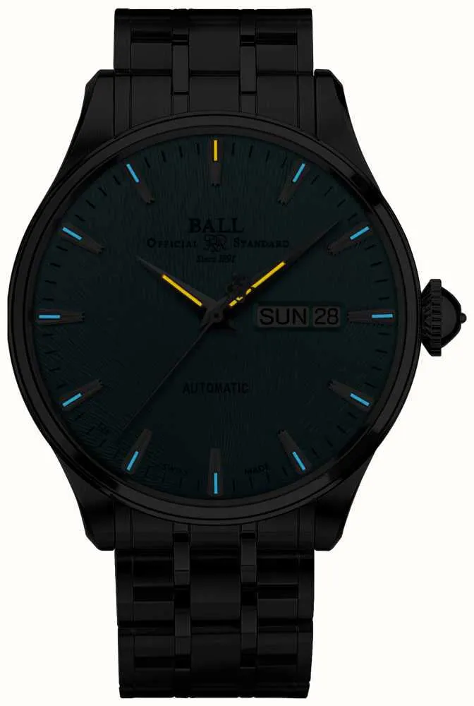 Ball Watch Company Trainmaster Eternity Blue