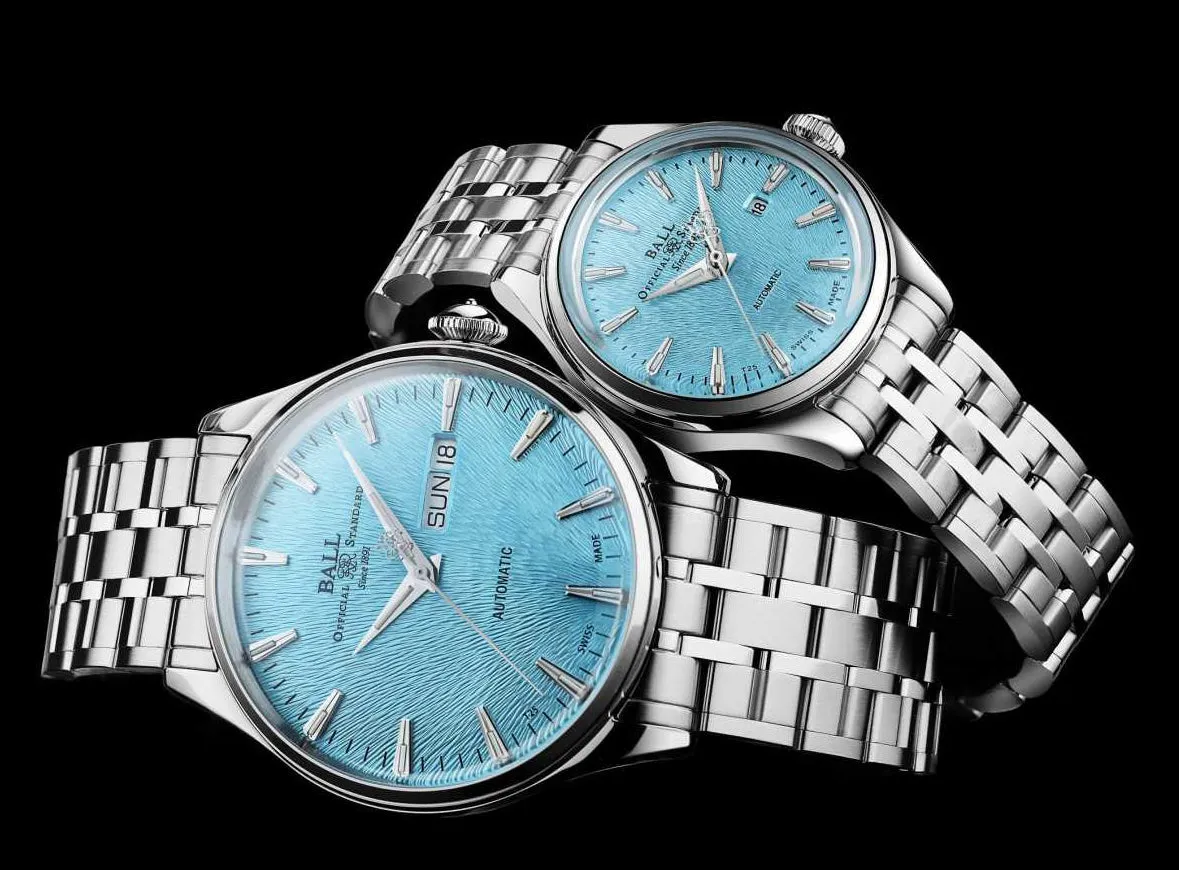 Ball Watch Company Trainmaster Eternity Blue
