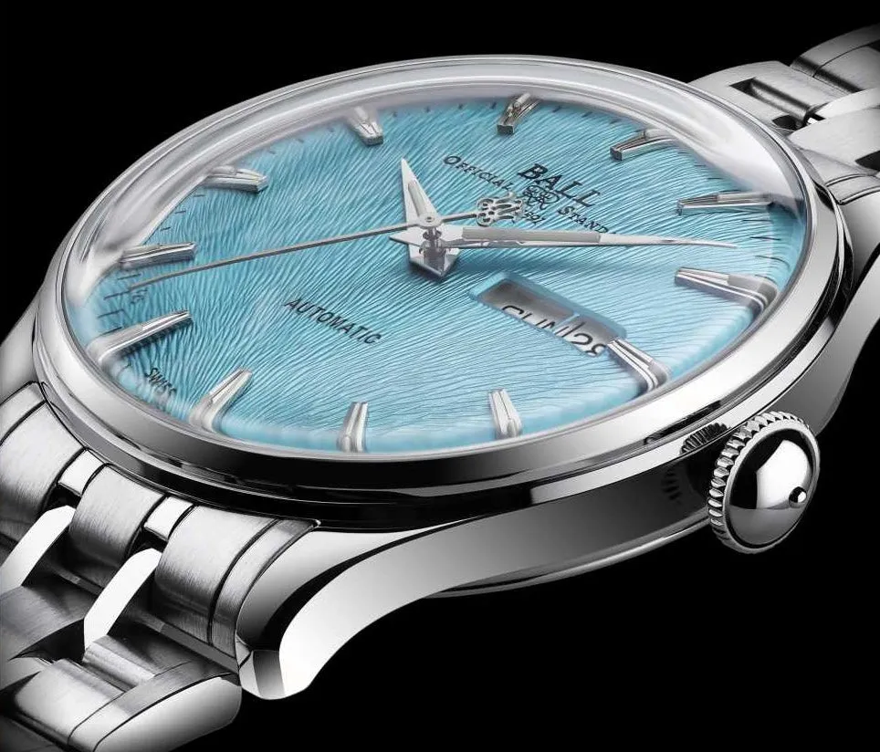 Ball Watch Company Trainmaster Eternity Blue