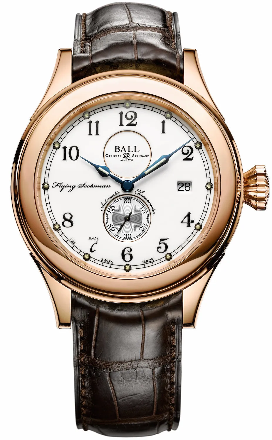Ball Watch Company Trainmaster Flying Scotsman  Limited Edition
