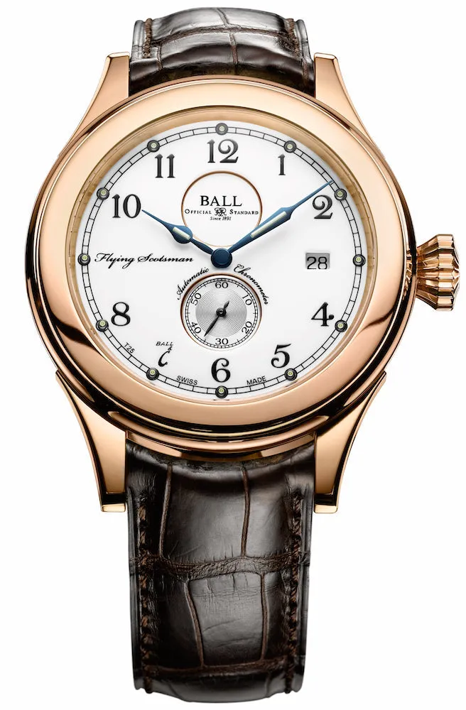 Ball Watch Company Trainmaster Flying Scotsman  Limited Edition