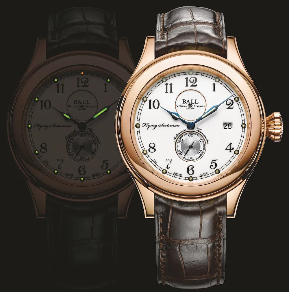 Ball Watch Company Trainmaster Flying Scotsman  Limited Edition