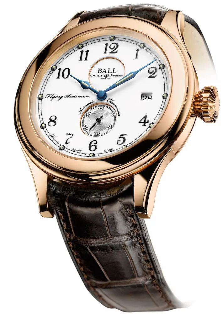 Ball Watch Company Trainmaster Flying Scotsman  Limited Edition
