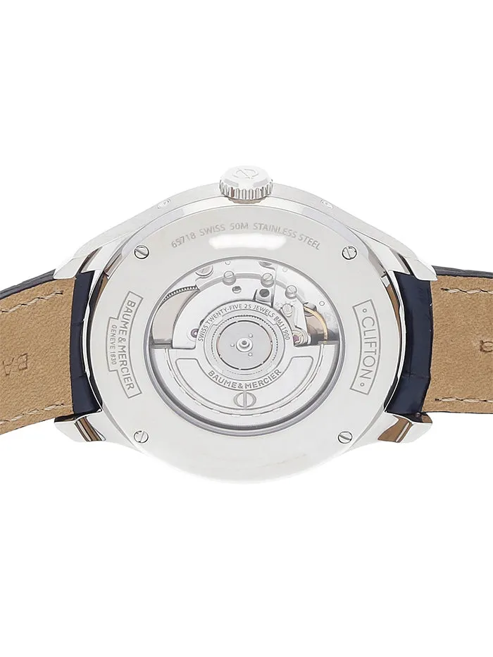 BAUME & MERCIER CLIFTON MEN'S WATCH