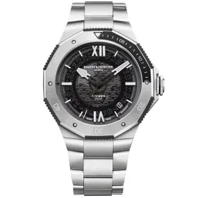 Baume & Mercier Riviera Automatic Men's Black Watch 10717