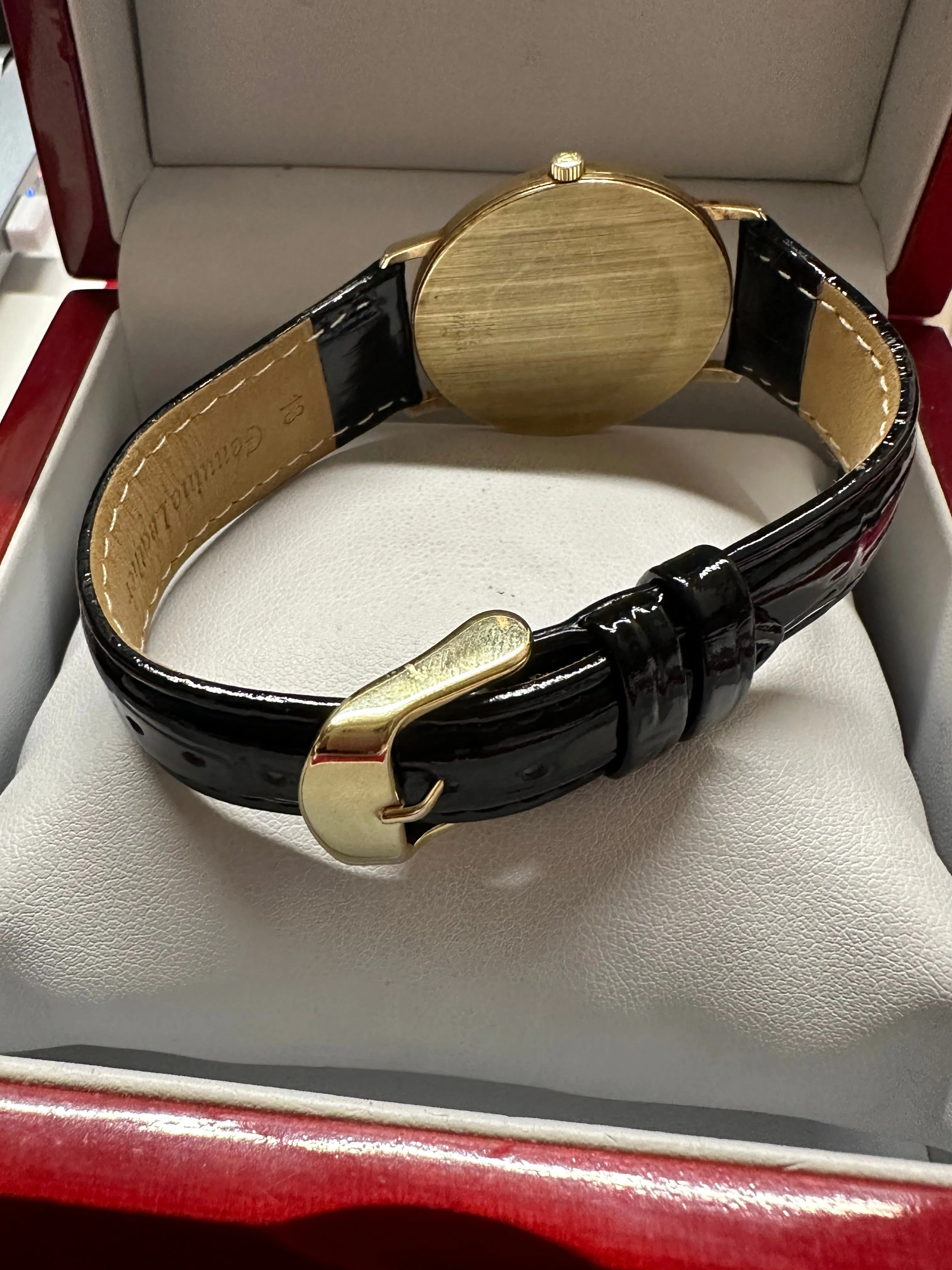 Baume & Mercier Solid YG Off-White Dial Brand New Unisex Watch- $10K APR w/ COA!