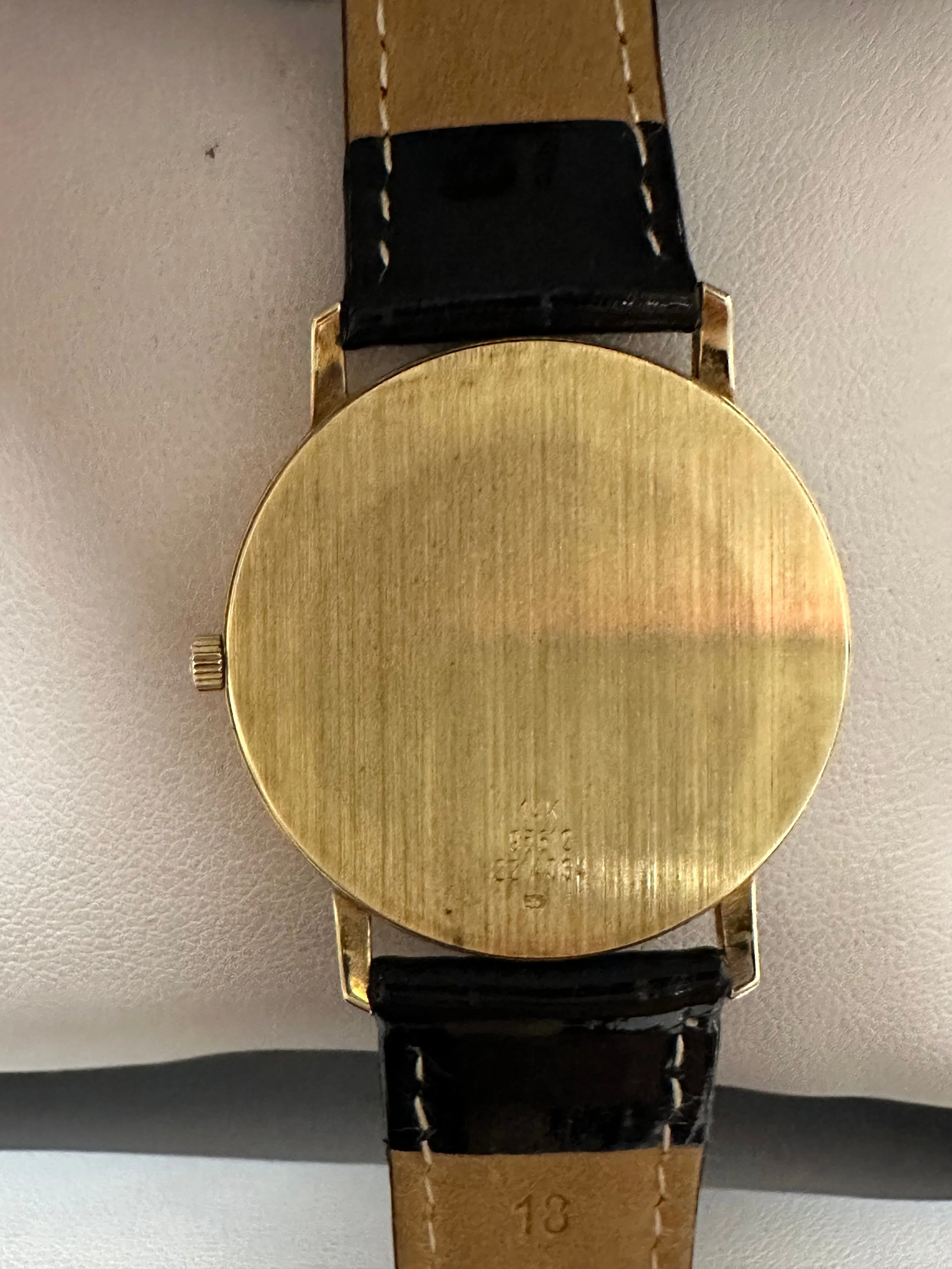 Baume & Mercier Solid YG Off-White Dial Brand New Unisex Watch- $10K APR w/ COA!