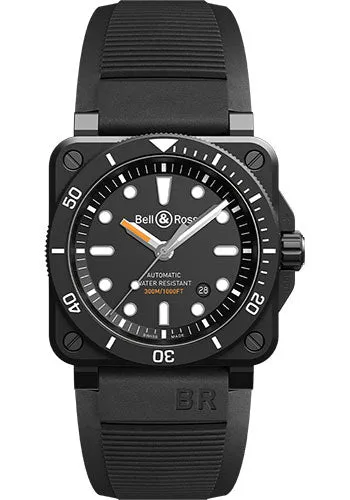 Bell & Ross Automatic 42mm Model BR 03 92 Diver