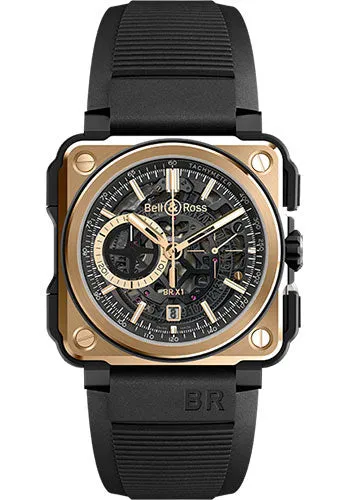 Bell & Ross Automatic 45mm Model BR X1 RG & Ceramic