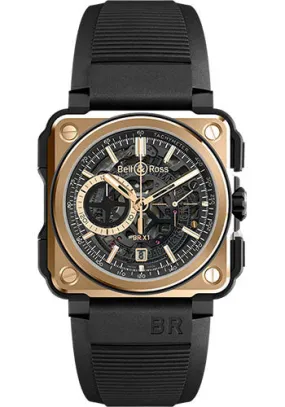 Bell & Ross Automatic 45mm Model BR X1 RG & Ceramic