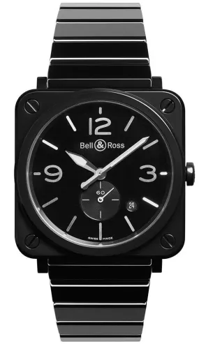 Bell & Ross Watch Black Ceramic Quartz