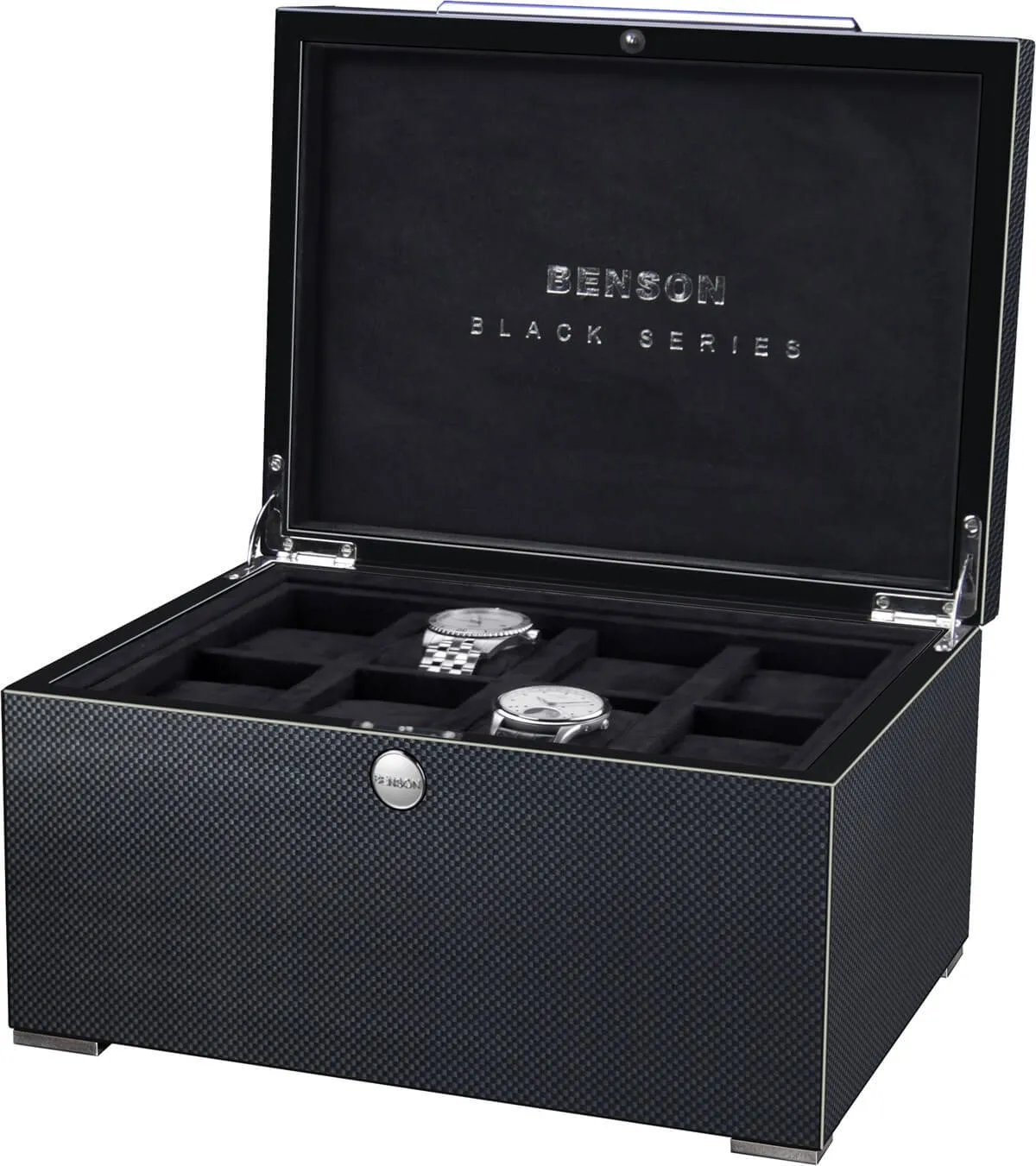 Benson Watch Box 12.17.CF Carbon Fibre