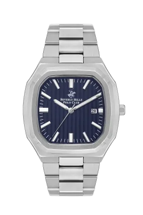 BEVERLY HILLS POLO CLUB Men’s Automatic Dark Blue Dial Watch – BP3547X.390