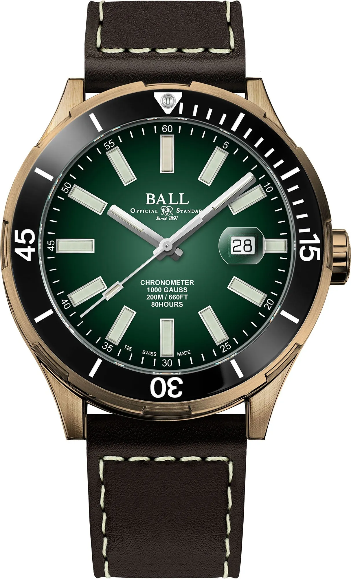 BL Watch Company Roadmaster M Marvelight Limited Edition Bronze