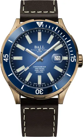 BL Watch Company Roadmaster M Marvelight Limited Edition Bronze