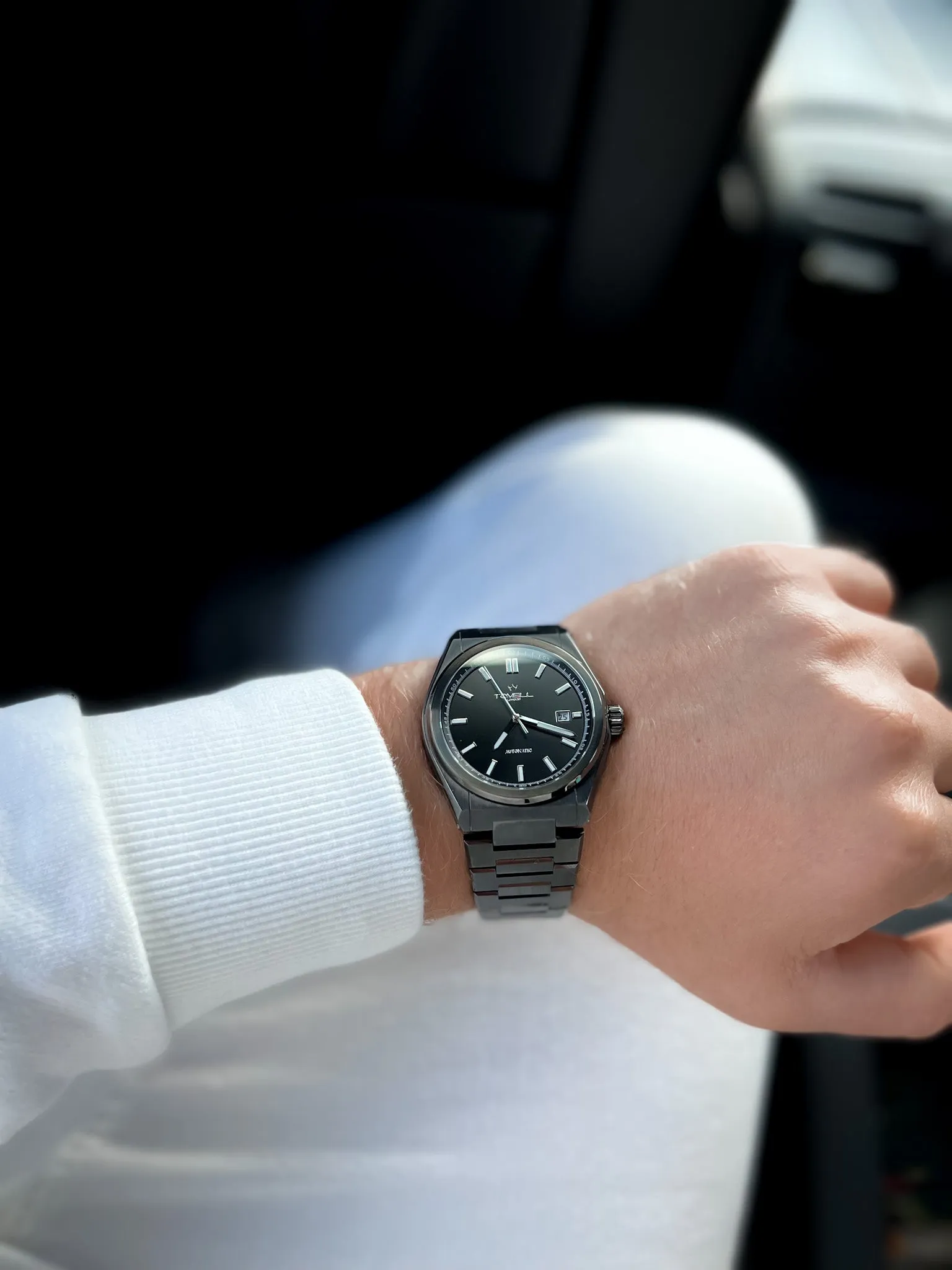 BLACK | AUTOMATIC