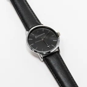 Boeing Silver Rotating Airplane Watch