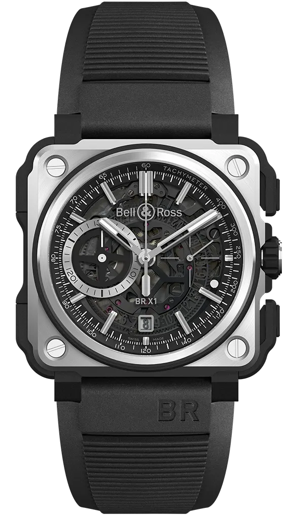 BR Watch BR-X1 Black Titanium Limited Edition