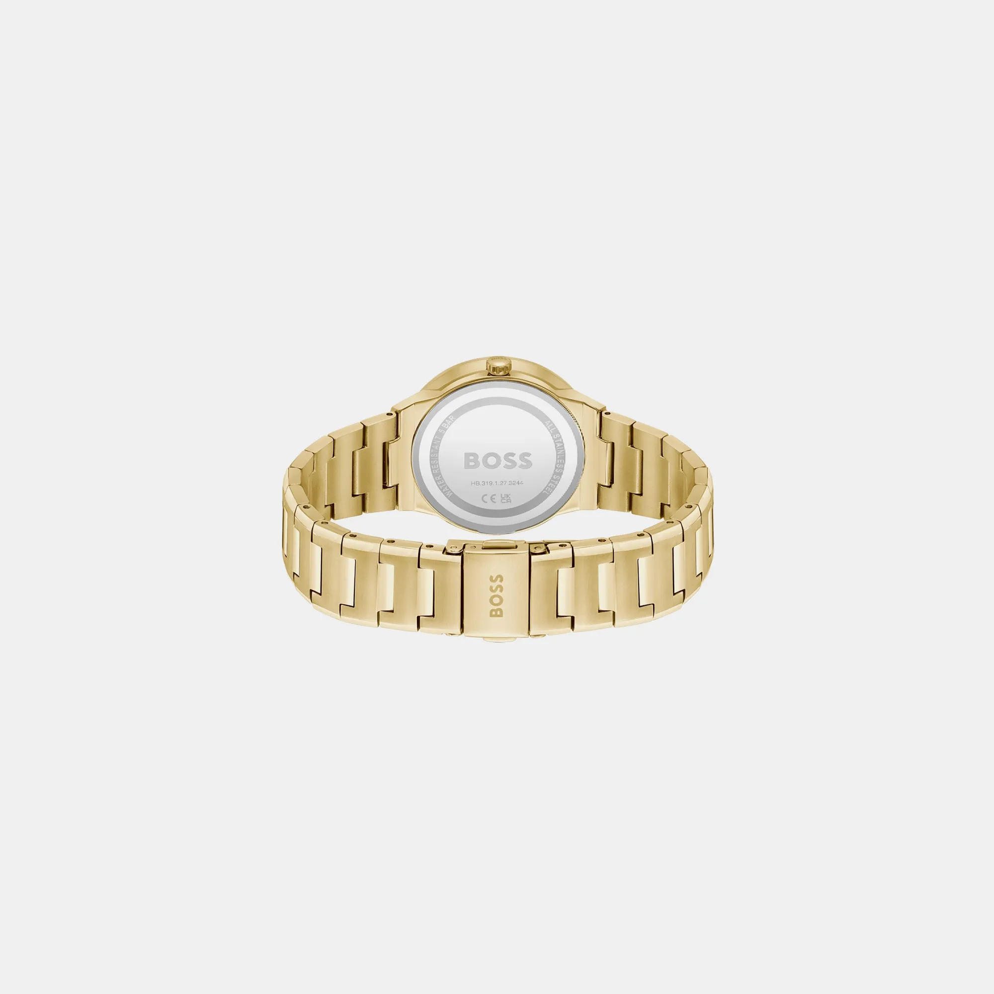 Breath Women Gold Analog Stainless Steel Watch 1502715